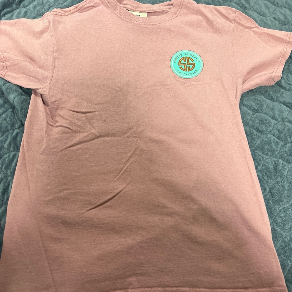 Simply southern short sleeve shirt